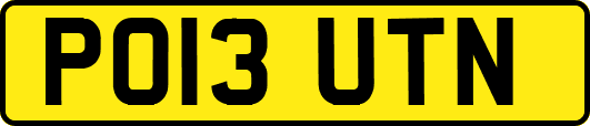 PO13UTN