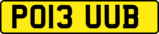 PO13UUB