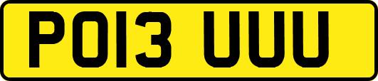 PO13UUU
