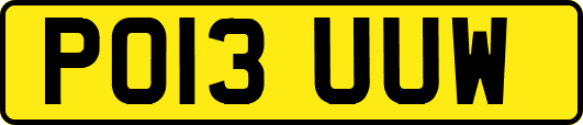 PO13UUW