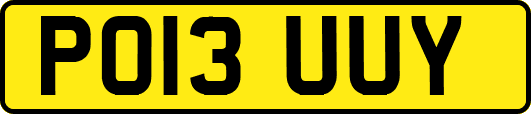 PO13UUY