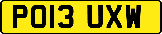 PO13UXW