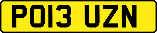 PO13UZN