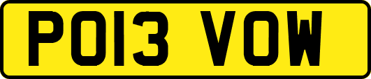 PO13VOW