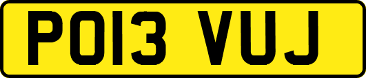 PO13VUJ