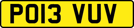 PO13VUV