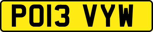 PO13VYW