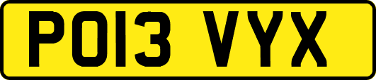 PO13VYX