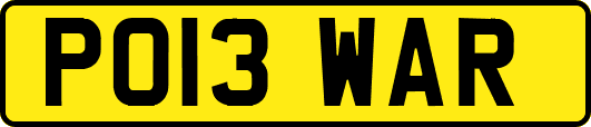 PO13WAR