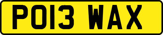 PO13WAX