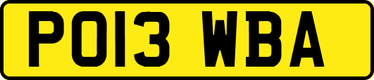 PO13WBA