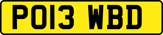 PO13WBD