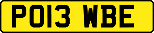 PO13WBE