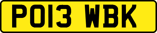 PO13WBK