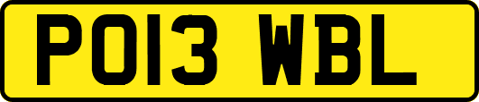 PO13WBL