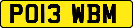 PO13WBM