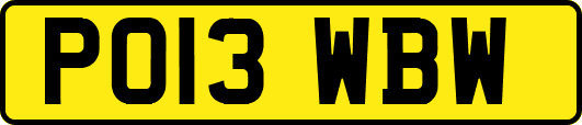 PO13WBW