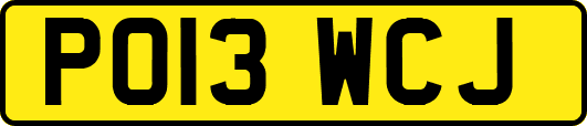 PO13WCJ