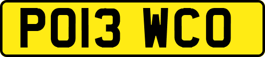 PO13WCO