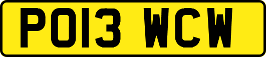 PO13WCW