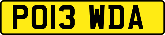 PO13WDA