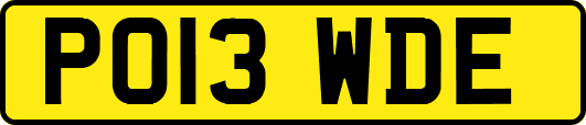 PO13WDE