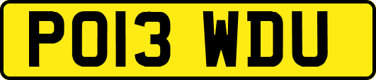 PO13WDU