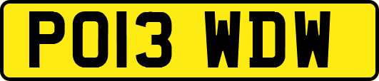PO13WDW