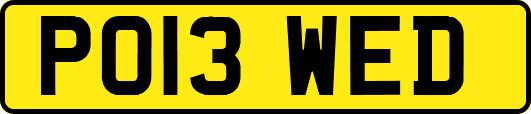 PO13WED