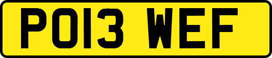 PO13WEF