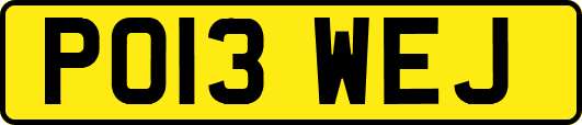 PO13WEJ