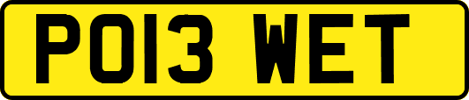 PO13WET