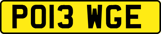 PO13WGE