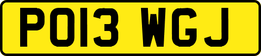 PO13WGJ
