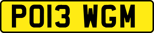 PO13WGM