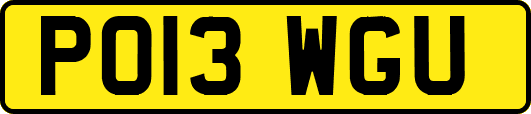 PO13WGU