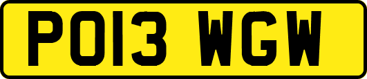 PO13WGW