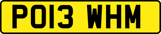 PO13WHM