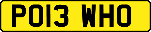 PO13WHO
