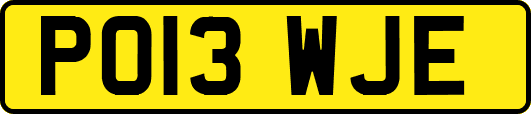 PO13WJE
