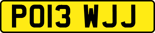 PO13WJJ
