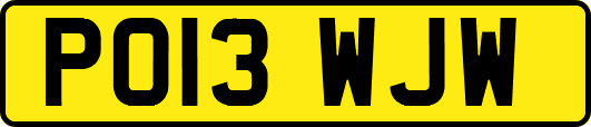 PO13WJW