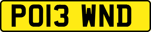 PO13WND