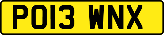 PO13WNX