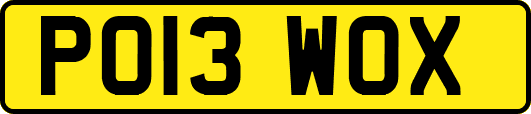 PO13WOX