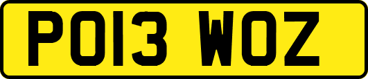 PO13WOZ