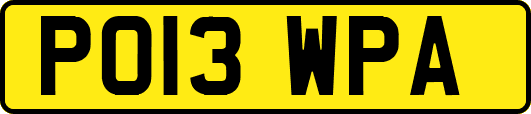 PO13WPA