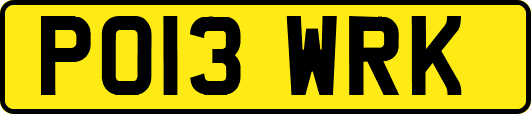 PO13WRK