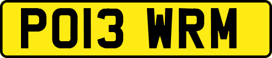 PO13WRM