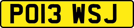 PO13WSJ